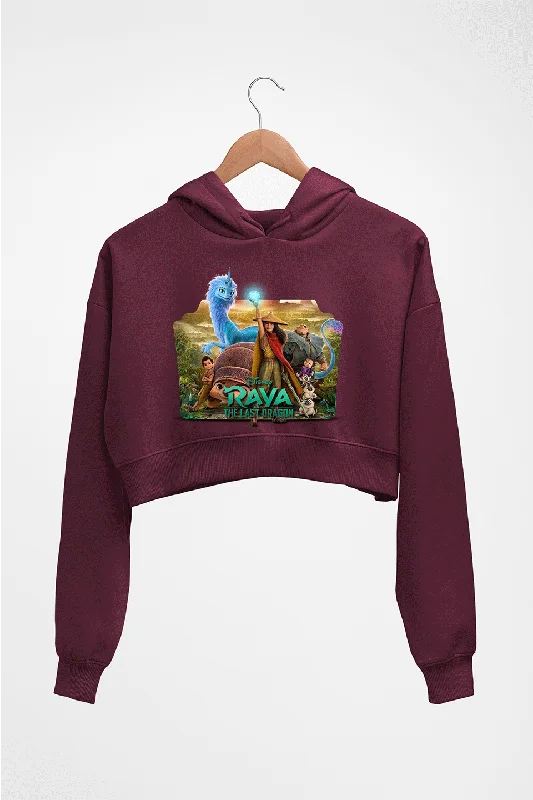 Raya Crop HOODIE FOR WOMEN