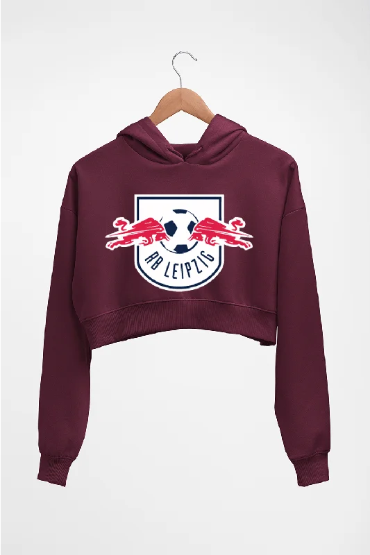 RB-Leipzig Crop HOODIE FOR WOMEN