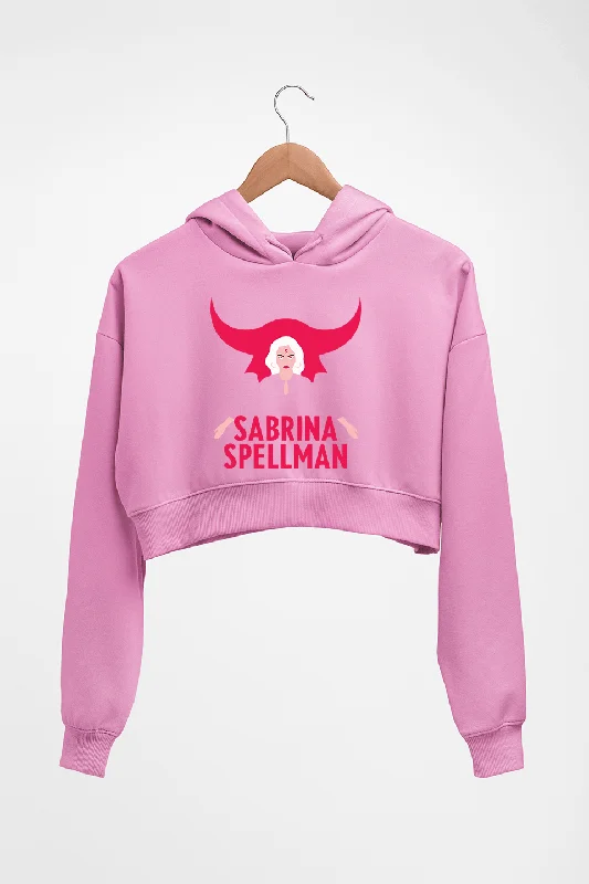 Sabrina Spellman Crop HOODIE FOR WOMEN