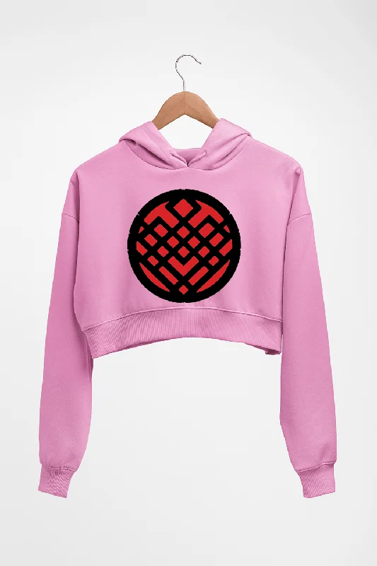 Shang-Chi Crop HOODIE FOR WOMEN