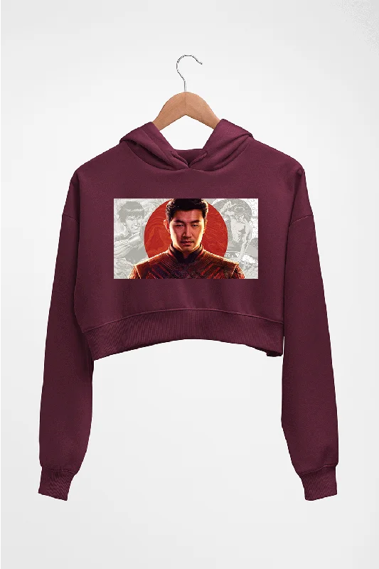 Shang-Chi Crop HOODIE FOR WOMEN