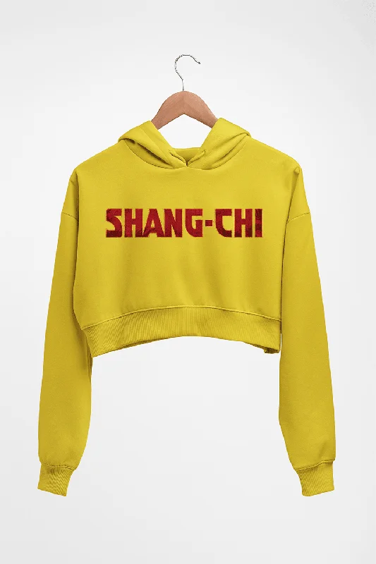 Shang-Chi Crop HOODIE FOR WOMEN