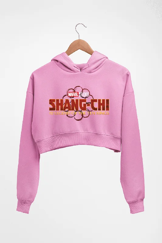 Shang-Chi Crop HOODIE FOR WOMEN