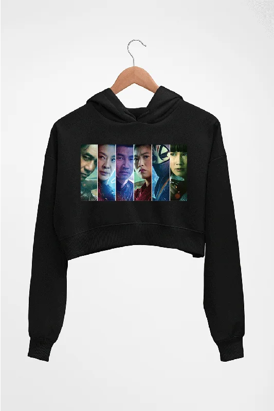 Shang-Chi Crop HOODIE FOR WOMEN