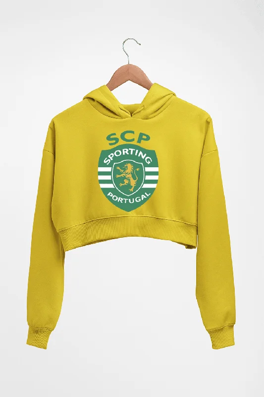 Sporting Crop HOODIE FOR WOMEN