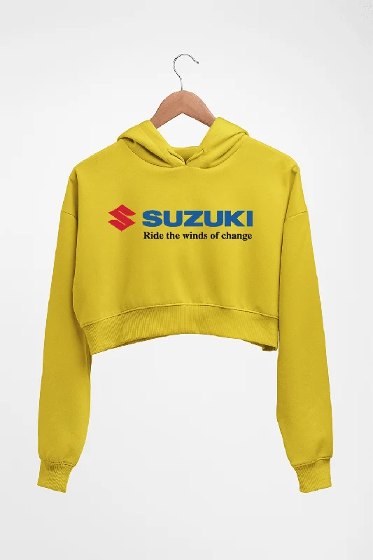 Suzuki Crop HOODIE FOR WOMEN