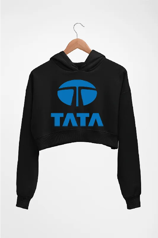 Tata Crop HOODIE FOR WOMEN