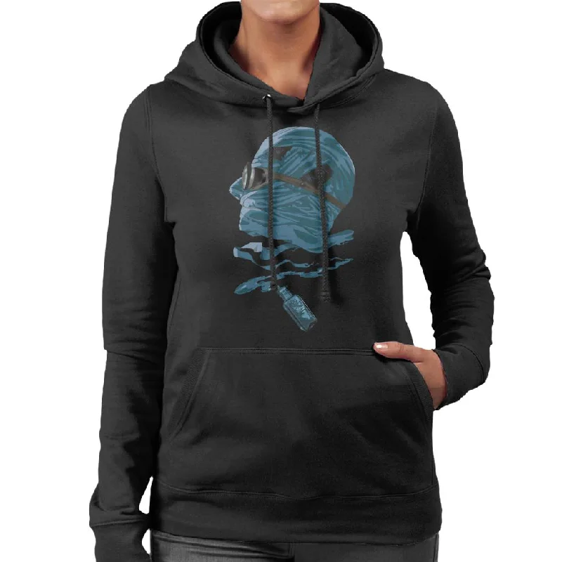 The Invisible Man Potion Women's Hooded Sweatshirt