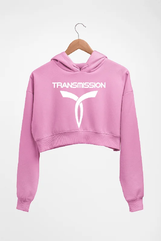 Transmission Crop HOODIE FOR WOMEN