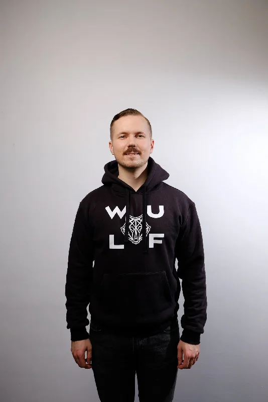 Wulf Legend Hoodie Black