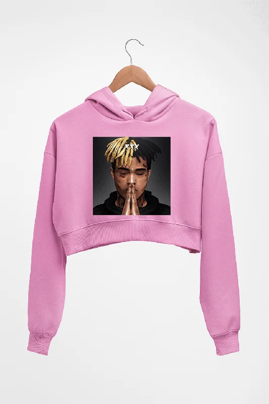 XXXTentacion Crop HOODIE FOR WOMEN