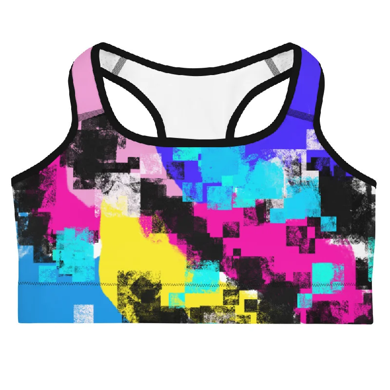 “Arcade” Sports bra