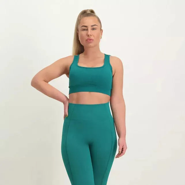 Balance - Bra Green