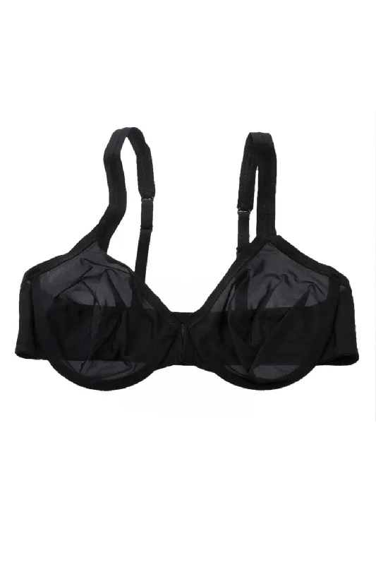 FOGAL 862 NUDE Bra 210 NOIR Black Color