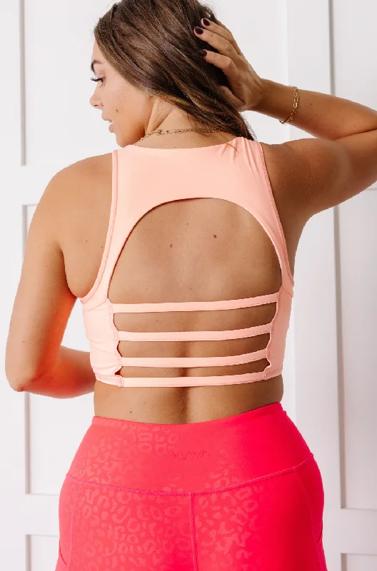 Energy Bra in Peach (Last Chance Color)