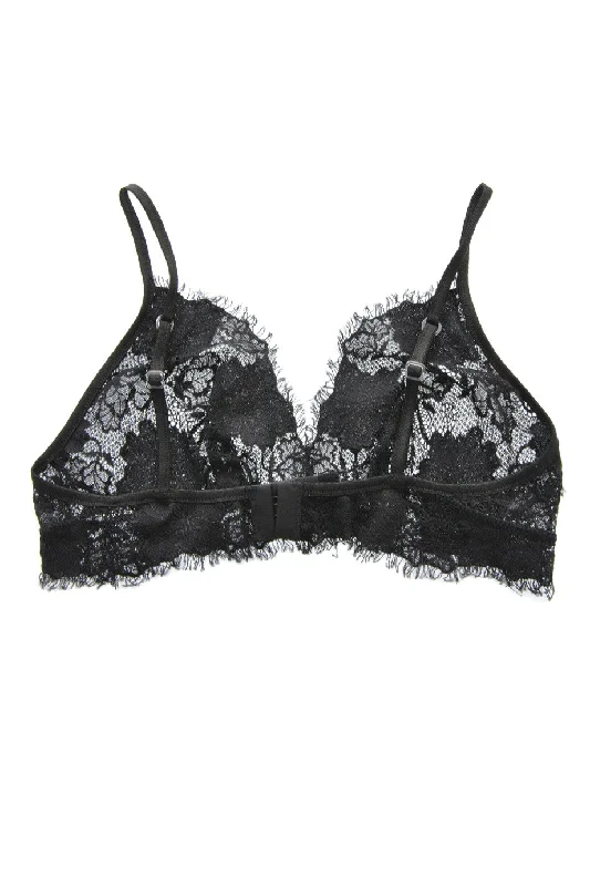 FOGAL 845 ROMANTIC Soft Bra 210 Noir Black