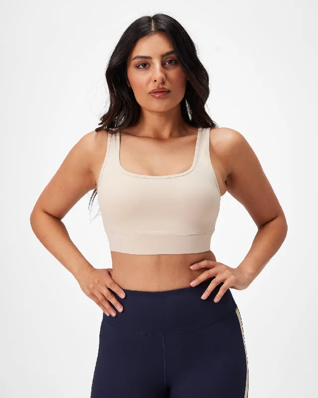 INSPORT WOMENS ESCAPE BRA CREAM