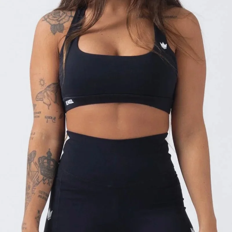 Kingz Kore Sports Bra Black