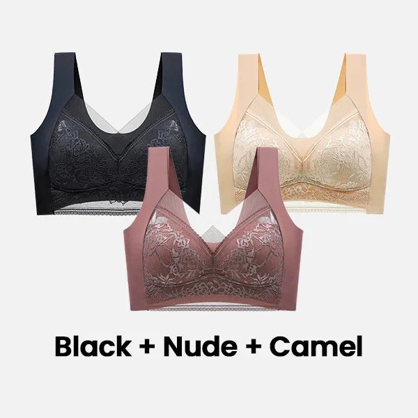 3PCS(Black+Nude+Camel)