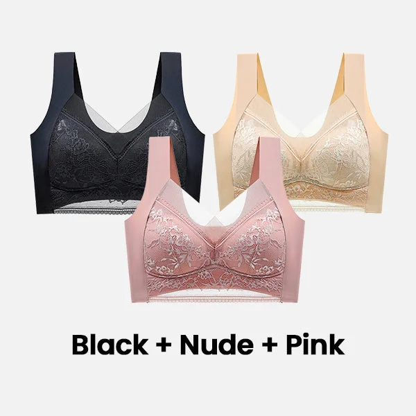 3PCS (Black+Nude+Pink)