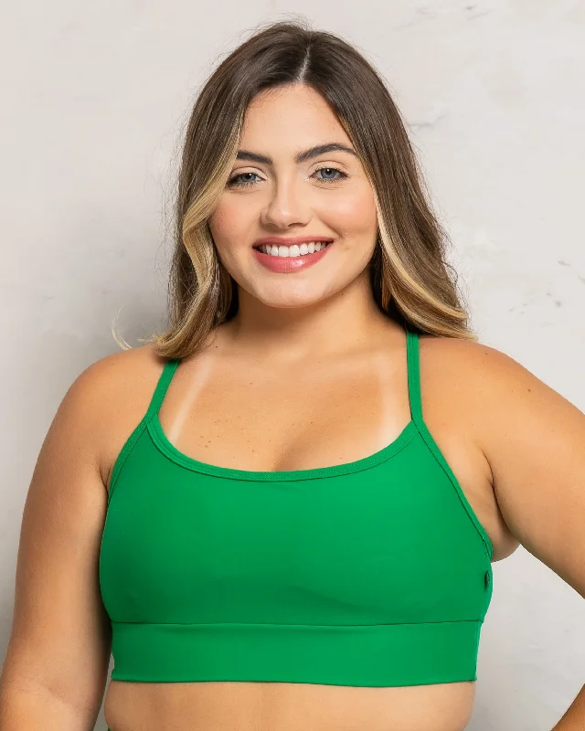 Nina Green Sports Bra