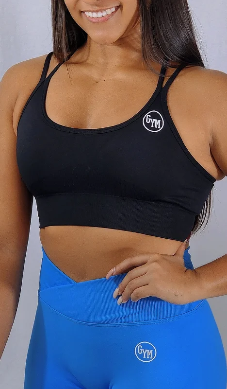 Support Assurance Strap Back Sports Bra