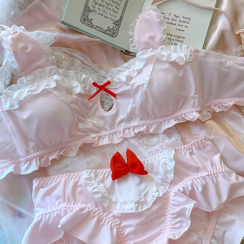 Japanese Cute Sweetie Bra Set