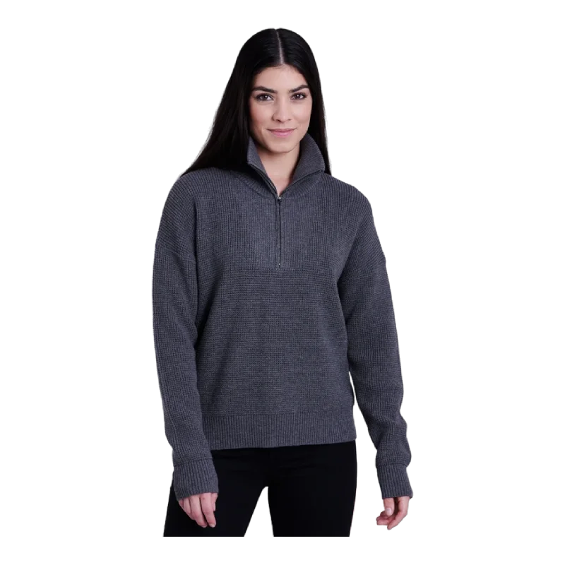 NORDA™ 1/4 Zip Sweater