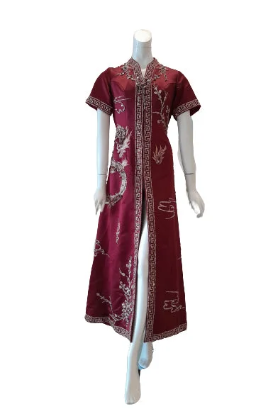 Rent: Putri Mudita - Cheongsam Gown With Pants