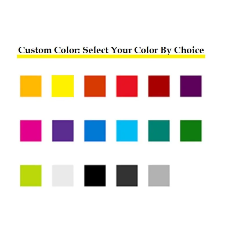 Custom Color Selection