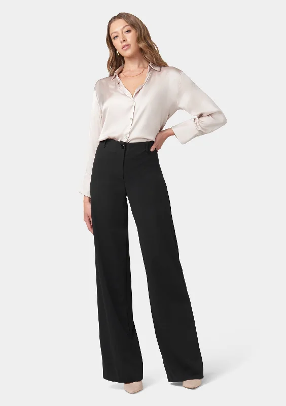 Tall Auburn Straight Leg Trousers