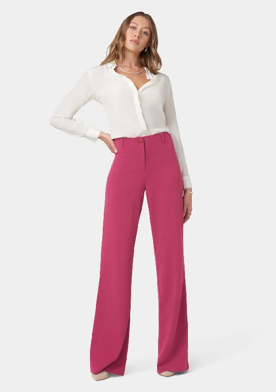 Tall Auburn Straight Leg Trousers