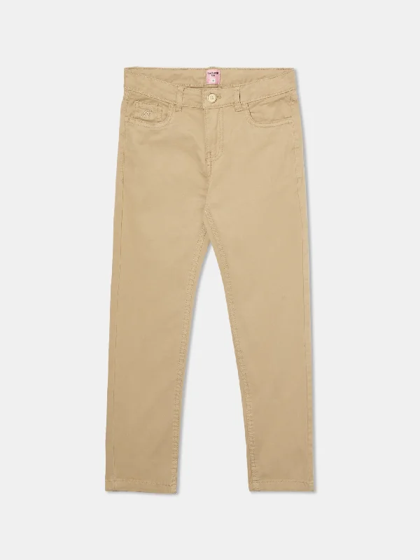 Slim Fit Flare Trousers