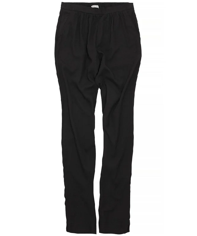 Black - Brave Soul Dandy - ladies pebble trouser