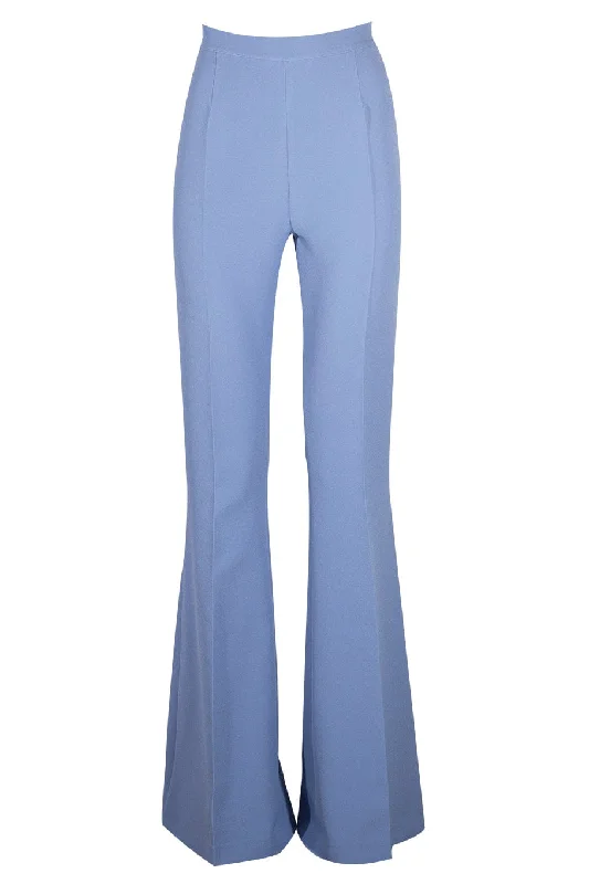 Flare Leg Side Zip Trouser