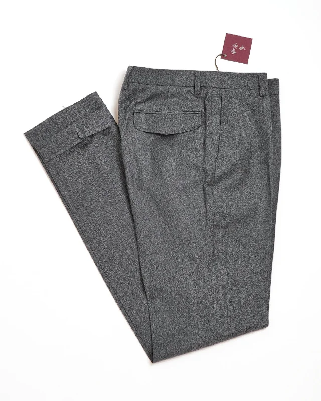 Natural Stretch Smart Flannel Dress Pants