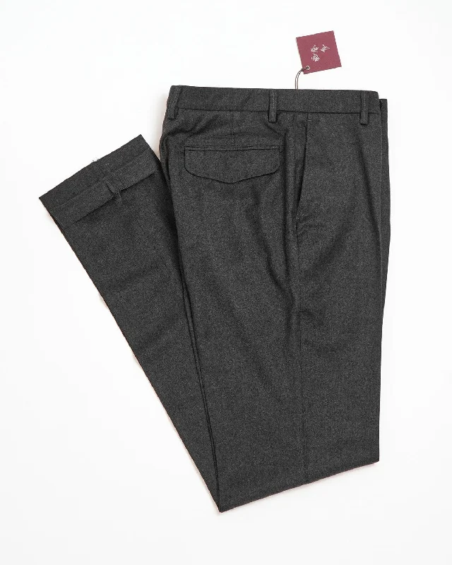 Natural Stretch Smart Flannel Dress Pants