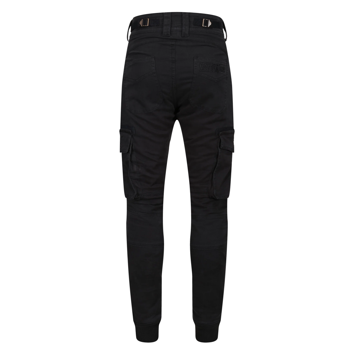 MotoGirl Lara Cargo trousers in Black