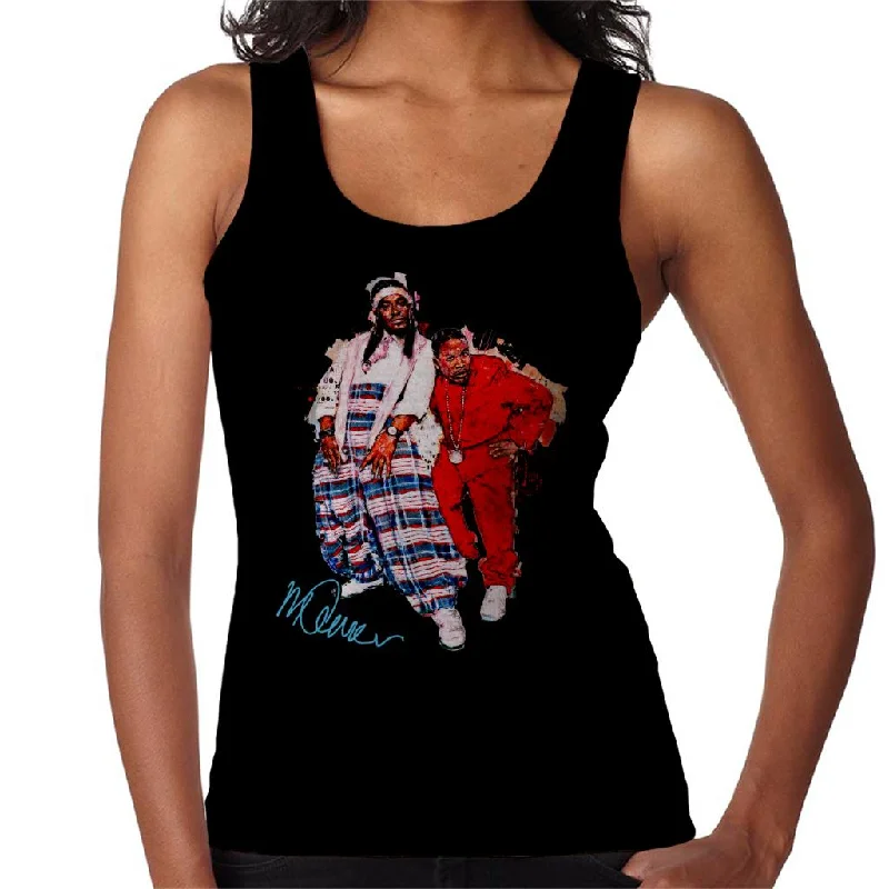 Sidney Maurer Original Portrait Of Outkast Andre 3000 Baggy Trousers Women's Vest