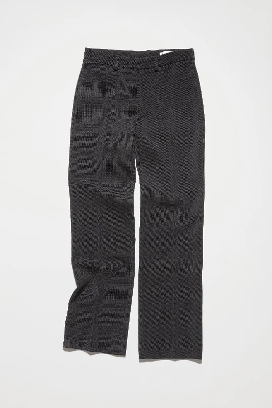 Straight-leg Trousers