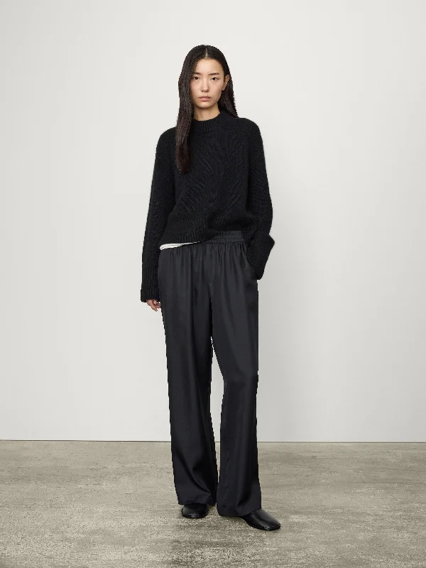 The Wide Leg Trousers