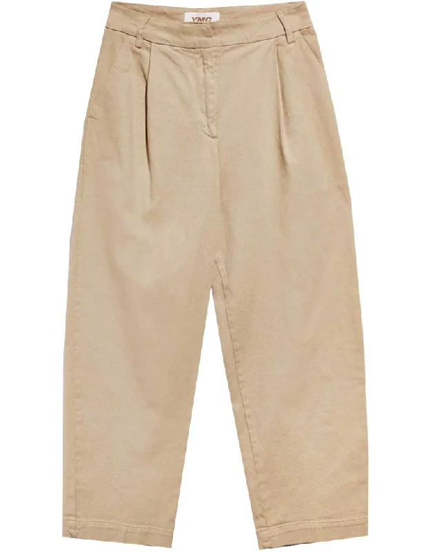 Ymc Earth Market Trousers Sand