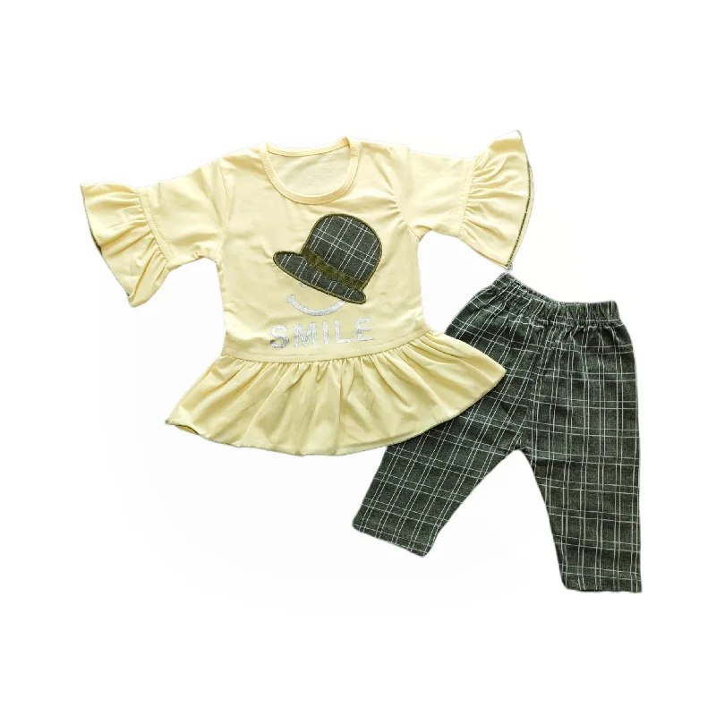 HI5 Hat Lemon Shirt & Trouser 5150