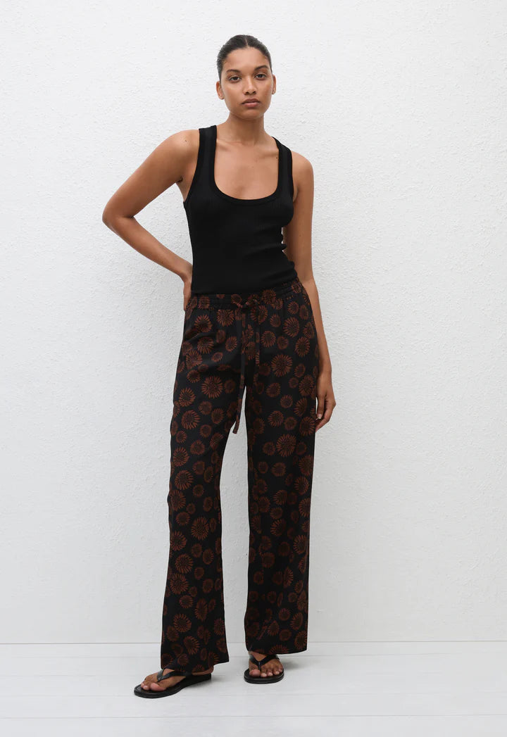 DRAWSTRING TROUSER - PANAMA