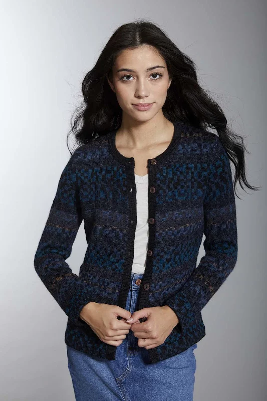 Berlin Baby Alpaca Sweater Cardigan for Women