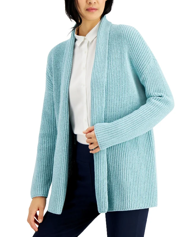 Alfani Chunky Open Front Cardigan