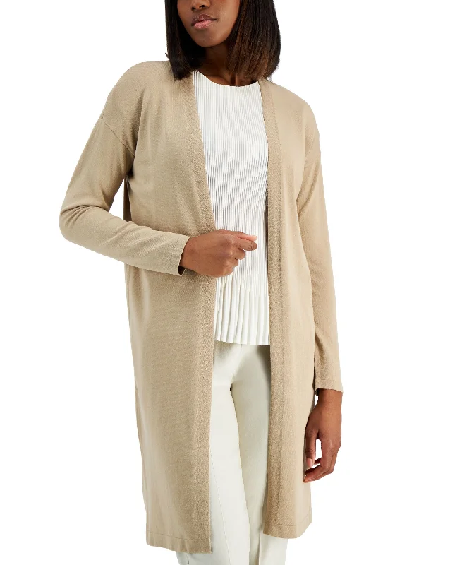 Alfani Open Front Duster Cardigan