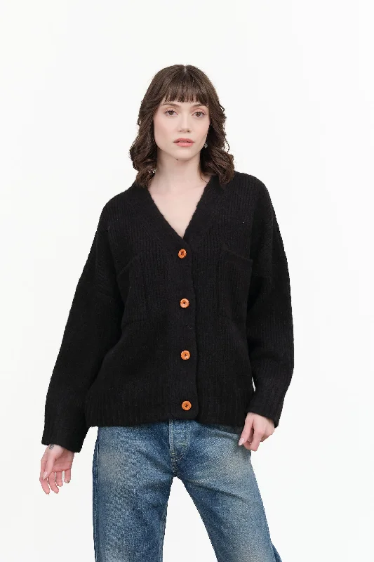 Amelia Cardigan in Black