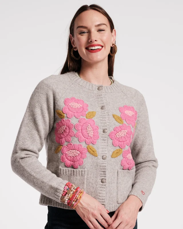 Bouquet Flower Cardigan