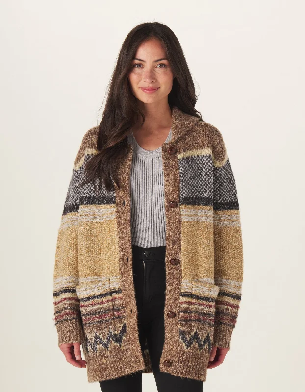 Carmy Heritage Cardigan in Multi